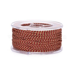 Филигранный шнур из поликоттона&nbsp;OCOR-E027-02B-20