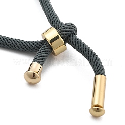 Браслеты хлопок шнур&nbsp;BJEW-F360-B31