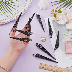 20 шт. железный наконечник для ногтей&nbsp;MRMJ-AR0001-27B