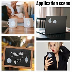 Наборы водонепроницаемых лазерных наклеек для животных&nbsp;DIY-CP0008-48