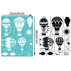 Самоклеящийся трафарет для шелкографии&nbsp;DIY-WH0338-313