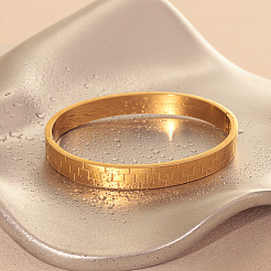 Шарнирные браслеты из нержавеющей стали 304 для женщин&nbsp;FS-WG8EAC5-01