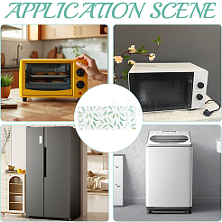 Пылезащитные покрытия для полок холодильника pvea&nbsp;AJEW-WH20006-184B-02