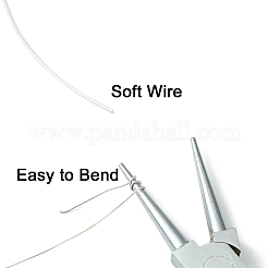 Dead Soft 925 серебряная проволока&nbsp;STER-NH006-A