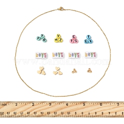 Наборы для самостоятельного изготовления ожерелий&nbsp;DIY-FS0008-70