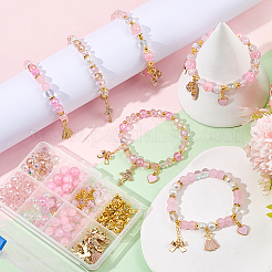 Набор для самостоятельного изготовления браслета на танцевальную тематику&nbsp;AJEW-SC0031-11