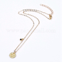 Ожерелья шкентеля&nbsp;NJEW-JN02810