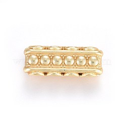 Тибетском стиле сплава шарик распорные бруски&nbsp;TIBE-A16787-MG-NR