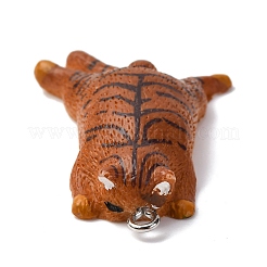 Подвески из непрозрачной смолы&nbsp;CRES-D309-03P-C