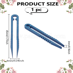 1 шт. пинцет с наконечниками из сплава&nbsp;TOOL-LP0001-15A