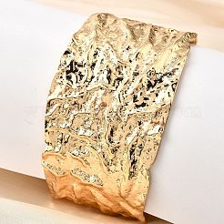 Открытые браслеты из нержавеющей стали 304&nbsp;LS-BJEW-D308-02G-C