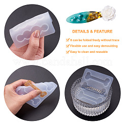 3 шт. 3 силиконовые Молды&nbsp;DIY-BG0001-09