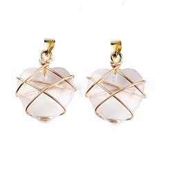 Подвески lampwork&nbsp;GLAA-T023-05F