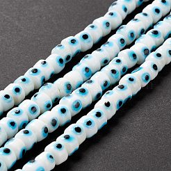 Ручной сглаза бусины бисер нитей&nbsp;LAMP-F024-01A-03