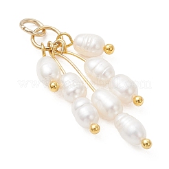 Натуральные культивированные пресноводные жемчужные подвески&nbsp;PALLOY-JF05104