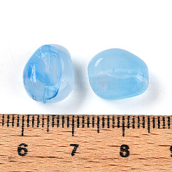 Прозрачные акриловые бусины&nbsp;TACR-T028-43C