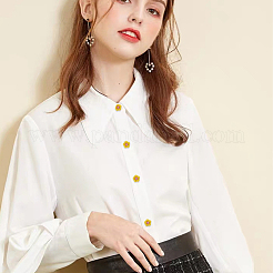 60 шт. 6-х цветные пуговицы с тремя отверстиями на пластиковой ножке&nbsp;BUTT-CY0001-26B