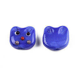 Бусины лэмпворк &nbsp;LAMP-N029-012B