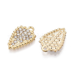 Подвески из сплава и страза&nbsp;FIND-N008-05KCG