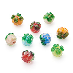 30шт 6 цвета бусины лэмпворк ручной работы&nbsp;LAMP-CD0001-12