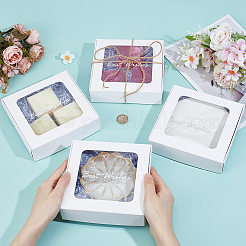 Наилучшие пожелания бумажные упаковочные коробки&nbsp;CON-WH0816-007B