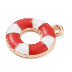 Подвески из эмали и сплава&nbsp;ENAM-A008-14KCG-03