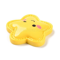 Кабошоны из непрозрачной смолы на тему животных&nbsp;LS-RESI-E046-01L