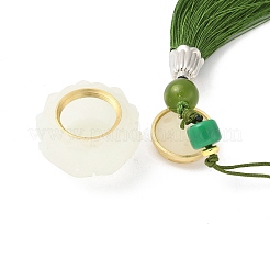 Шарики благовоний из смолы лотоса подвесные украшения&nbsp;HJEW-D300-01A-01PG