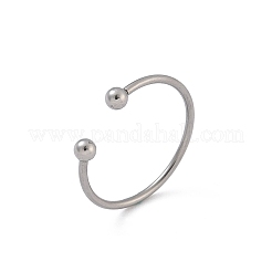 Кольца-манжеты из нержавеющей стали 304&nbsp;RJEW-C137-01P