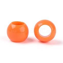 Непрозрачные акриловые бусины&nbsp;SACR-N018-05D