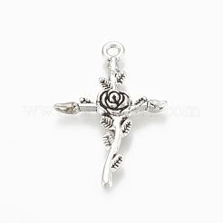 Сплавочные подвески тибетского стиля&nbsp;X-TIBE-Q075-63AS-LF