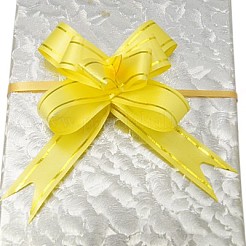 Ручной работы упругой ленты луки упаковке&nbsp;DJEW-A003-18x390mm-04