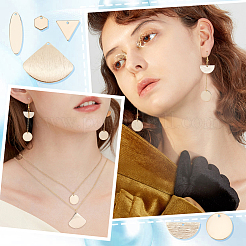 24 шт. 6 стиля латунный кулон&nbsp;KK-HY0001-49