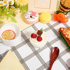 ПВХ-покрытия для полок с узором «тартан»&nbsp;AJEW-WH20020-097