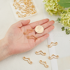 20 шт. кулон ручной работы из сплава бороды&nbsp;FIND-OC0001-52