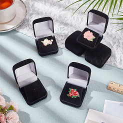 Бархатная шкатулка&nbsp;CON-WH0085-110B