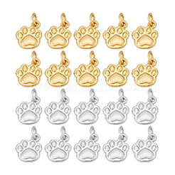 20шт 2 цвета латунные подвески&nbsp;FIND-PH0027-40