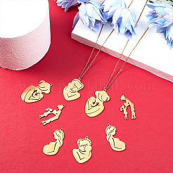 8 шт. 4-х стильная стойка с покрытием из нержавеющей стали 304 подвески&nbsp;FIND-BBC0001-38