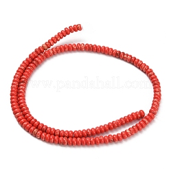 Синтетические имперские нитки из бисера яшмы&nbsp;G-Z110-B04-2x4mm-05