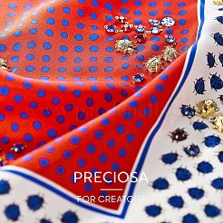 Камни preciosa® crystal hotfix с плоской основой&nbsp;Y-PRC-HSS10-20320-200