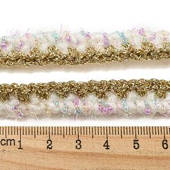 Кружевная отделка из полиэстера крючком&nbsp;OCOR-Q058-16