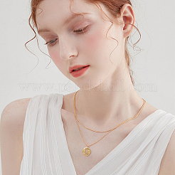 24 шт. подвески из нержавеющей стали 304 двух цветов&nbsp;STAS-DC0013-17