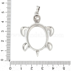 Сеттинги для кулона (кабошонов)&nbsp;KK-S521-16D-P