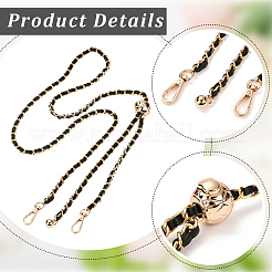 Цепь из искусственной кожи и железа&nbsp;FIND-CL0001-01A