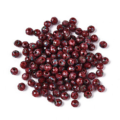 Выпечка краска стеклянные бусины&nbsp;SEED-N011-03I