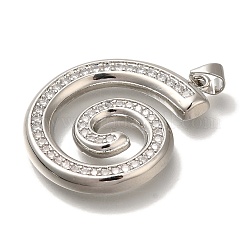 Стойки обшивки латунь микро проложить Циркон подвеску&nbsp;KK-I720-54P