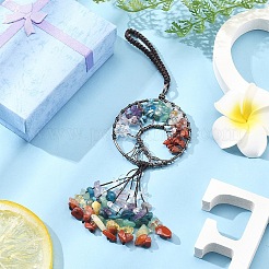 1 шт. проволочные чипсы из натурального драгоценного камня&nbsp;HJEW-FS0001-05