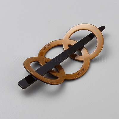 Вилки для волос из ацетата целлюлозы (смола)&nbsp;OHAR-WH0011-51B-1