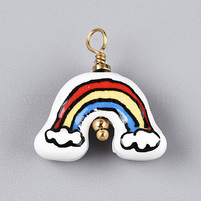 Фарфора ручной работы подвески&nbsp;PORC-T135-04-1