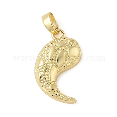 Латунные подвески&nbsp;KK-L245-19G-1